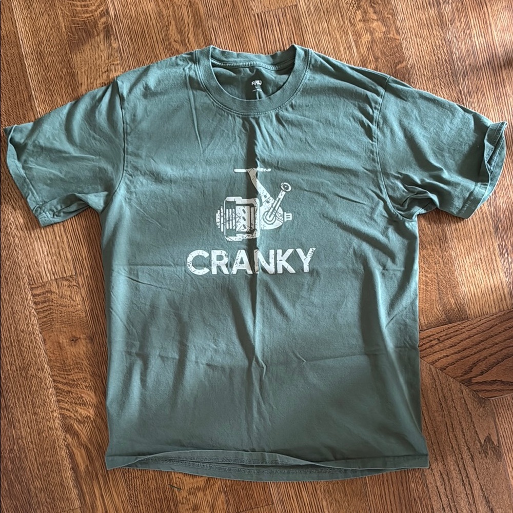 Green Men's T-Shirt